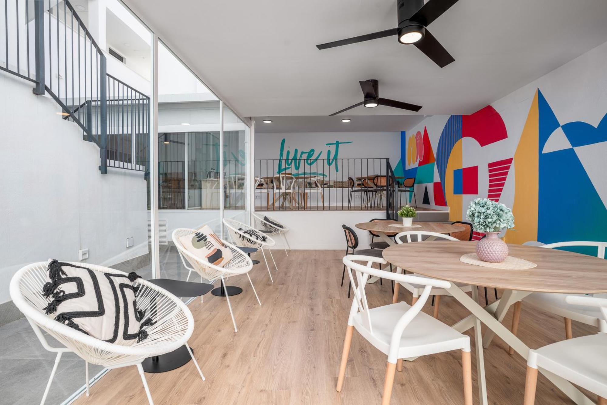Live It Malaga Hotel Exterior foto
