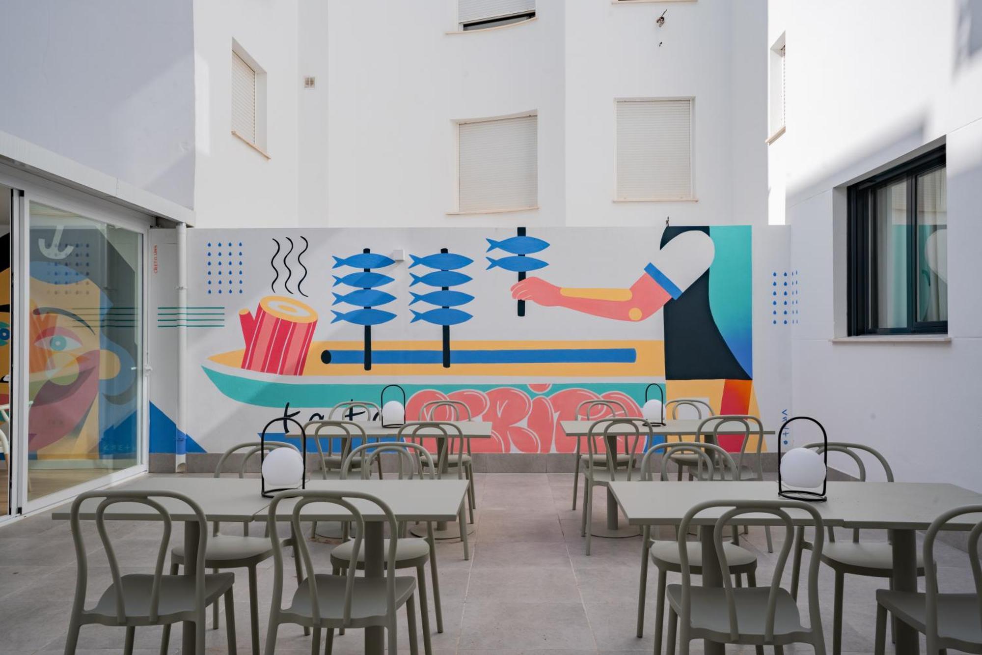 Live It Malaga Hotel Exterior foto