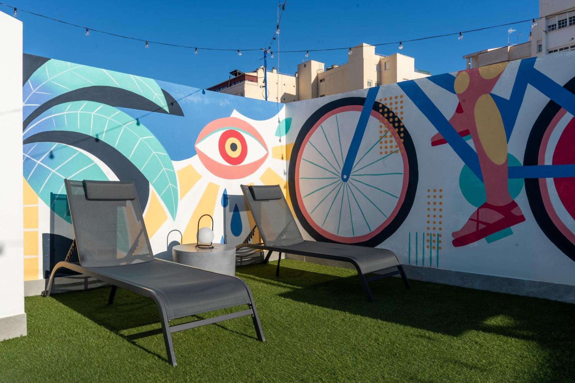 Live It Malaga Hotel Exterior foto